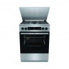 Kombinovaný sporák (plynový a elektrický) Gorenje GKS6C71XF strieborný