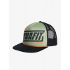 Šiltovka Dynafit Graphic Trucker Cap - sage/tabloid