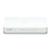 D-Link GO-SW-8G/E sieťový prepínač Nespravované Gigabit Ethernet (10/100/1000) Biela (GO-SW-8G/E)