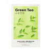 Missha Airy Fit Green Tea plátienková maska s hydratačným účinkom 19 g