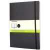 Moleskine Zápisník mäkké dosky B5 čistý čierny