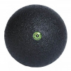 Masážna lopta Blackroll ball 12cm čierna (4260346270109)