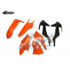 UFO Sada plastov KTM 125EXC+250EXC+300EXC + 250EXCF+350EXCF+450EXC+500EXC/17 - originálne farby