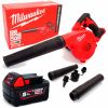 Milwaukee MILWAUKEE M18 BBL-0 Dúchadlo + 5,0AH