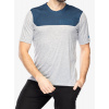 Cyklistické tričko 100% Airmatic Short Sleeve Jersey - grey/midnight