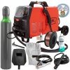 Zváranie semi -automatický ideálny Migomat 2in1 -Praktik MIG200 30-200 A (TIG AC DC 200 Multipro Puls Hliníkový zvárač)