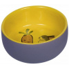 Nobby Carrot Plus keramická miska pre hlodavce 11 x 4,5 cm 250ml
