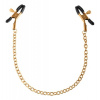 Fetish Fantasy Gold Chain Nipple Clamps