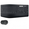 Klávesnica s myšou Logitech Wireless Combo MK850 Performance, US (920-008226) čierna