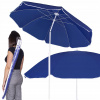Plážový slnečník Springos BU0022 180 cm modrý