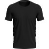 Stedman Tričko Crew Neck T Clive, krátký rukáv, pánské COT05960005902-black opal M Černý opál