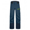 Ortovox 3L Ravine Shell Pants Men, Deep Ocean Farba: Deep Ocean, Veľkosť: L
