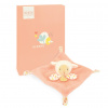 Doudou et Compagnie Paris Doudou Plyšová mucholapka Oranžová ovečka 19 cm