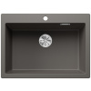 Blanco Pleon 8, silgranitový drez 700x510x220 mm, 1-komorový, sivá vulkán, BLA-527323