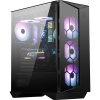 MSI MPG GUNGNIR 110R midi tower PC skrinka čierna; 306-7G10R21-W57