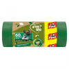 Vrecia na odpadky FINO Green Life Easy Pack 27 μm - 60 l (18 ks)