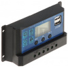 NoName ŘADIČ NABÍJENÍ SOLÁRNÍCH BATERIÍ SCC-30A-PWM-LCD-S2