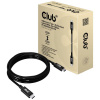 club3D Kábel USB-C USB 4.0 USB-C ® zástrčka 2.00 m čierna CAC-1578; CAC-1578