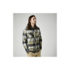 FOX košela - Grainz Utility Flannel Bark (374) veľkosť: M