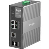 TP-Link IES206GPP - 6-portový Omada Industry PoE Switch, 1x GLAN PoE++, 3x GLAN PoE+, 1x SFP, 1x Combo Gigabit SFP