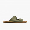 Pánské pantofle Vivobarefoot Sensus Yin slide M dark olive 49