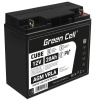 *Green Cell AGM Baterie 12V 20Ah (AGM baterie Green Cell – spolehlivé bezúdržbové akumulátory s dlouhou životností. Vhodné pro záložní zdroje, solární systémy, lodě, karavany i elektrovozítka. Bezpečn