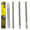 CROWNMAN Pilník na ostrenie reťaze/motorové píly 5,5x200mm - 3 kusy