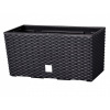 Nohel garden Truhlík RATO CASE 2v1 samozavlažovací plastový 60x18x20cm