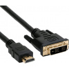 Kabel C-TECH HDMI-DVI, M/M, 1,8m CB-HDMI-DVI-18