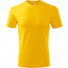 Malfini Classic Unisex tričko 101 žltá M