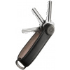Kľúčenka Orbitkey Kožená 2.0 Black čierna s čiernymi detailmi