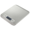 Sygonix kuchynská váha Max. váživosť=5 kg strieborná / oceľová; SY-5771534