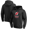 New Jersey Devils - Team Lockup NHL Mikina s kapucňou S/USA=M/EU