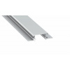 LEDLabs Profil Lumines typ ZATI eloxovaný strieborný, bez perforácie 3 m