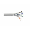 Value S/FTP (PiMF) drôt LSOH 100m cat.8.1, CPR Eca, AWG22, 2