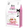 RIT BRIT Care Grain-Free Sterilised Sensitive – suché krmivo pre mačky – 400 g
