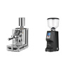 Rocket Espresso Porta Via + Eureka Atom Specialty 65, black