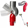 Uhlový adaptér pre vysávače DYSON V8 V10 V11 V15