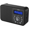 Rádio na batérie DAB+, FM JVC RA-E313B-DAB