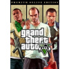 Grand Theft Auto V (GTA 5) Premium Online Edition PC