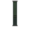APPLE Watch Acc/49/Dark Green Alpine Loop-S-Black Titan MYPQ3ZM/A