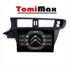 TomiMax Citroen C3-XR Android 14 autorádio s WIFI, GPS, USB, BT HW výbava: QLED 4 Core 2GB+32GB LOW - iba displej A,C