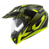 KAPPA KV30 ENDURO GRAYER – zelená enduro moto prilba XS