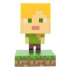 Stolná lampička Minecraft Alex Icon Light