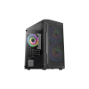 AEROCOOL skříň MC G Trinity, Micro tower, 1x USB 3.0, 1x USB 2.0, 2x audio, bez zdroje MC Trinity