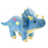 VEĽKÝ DINOZAUR ALEX PLYŠOVÝ MAZNAČIK MEDVEDÍK PLYŠOVÁ HRAČKA 100CM MODRÝ