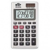 Casio Kalkulačka HS 8 VA, strieborná, vrecková, osemmiestna