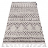 Eoshop Koberec BERGER RABAT GO526, krémovo-hnědý - střapce, Bergerský, Maroko Shaggy (Velikost: 80x150 cm)