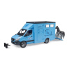 Bruder Mercedes Benz Sprinter - prepravník na kone + kôň