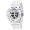 Hodinky Sector R3251544004 EX-32 Digital Watch Mens 40mm 10ATM